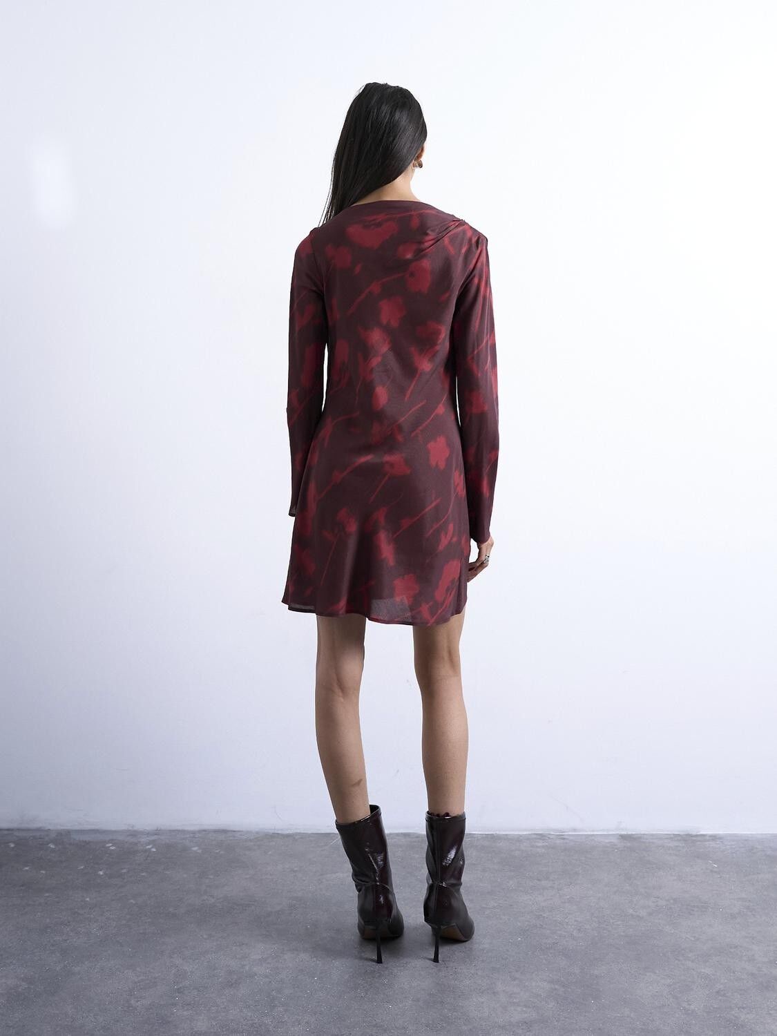TSSINA LS MINI DRESS