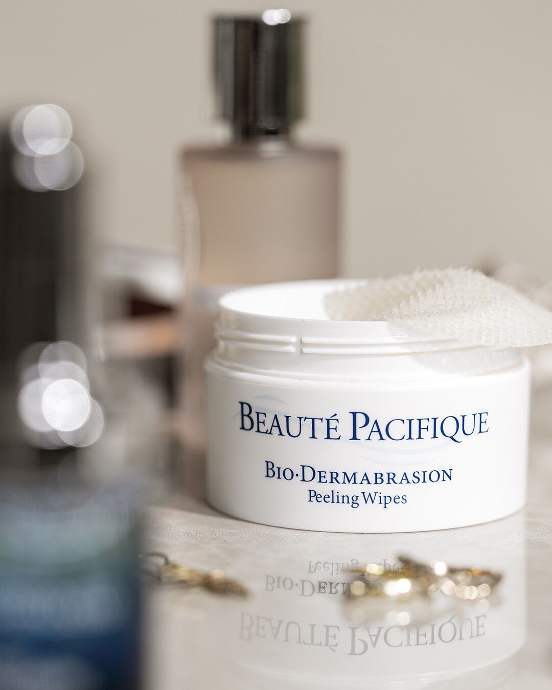 Bio-Dermabrasion Peeling Wipes Parfumefri