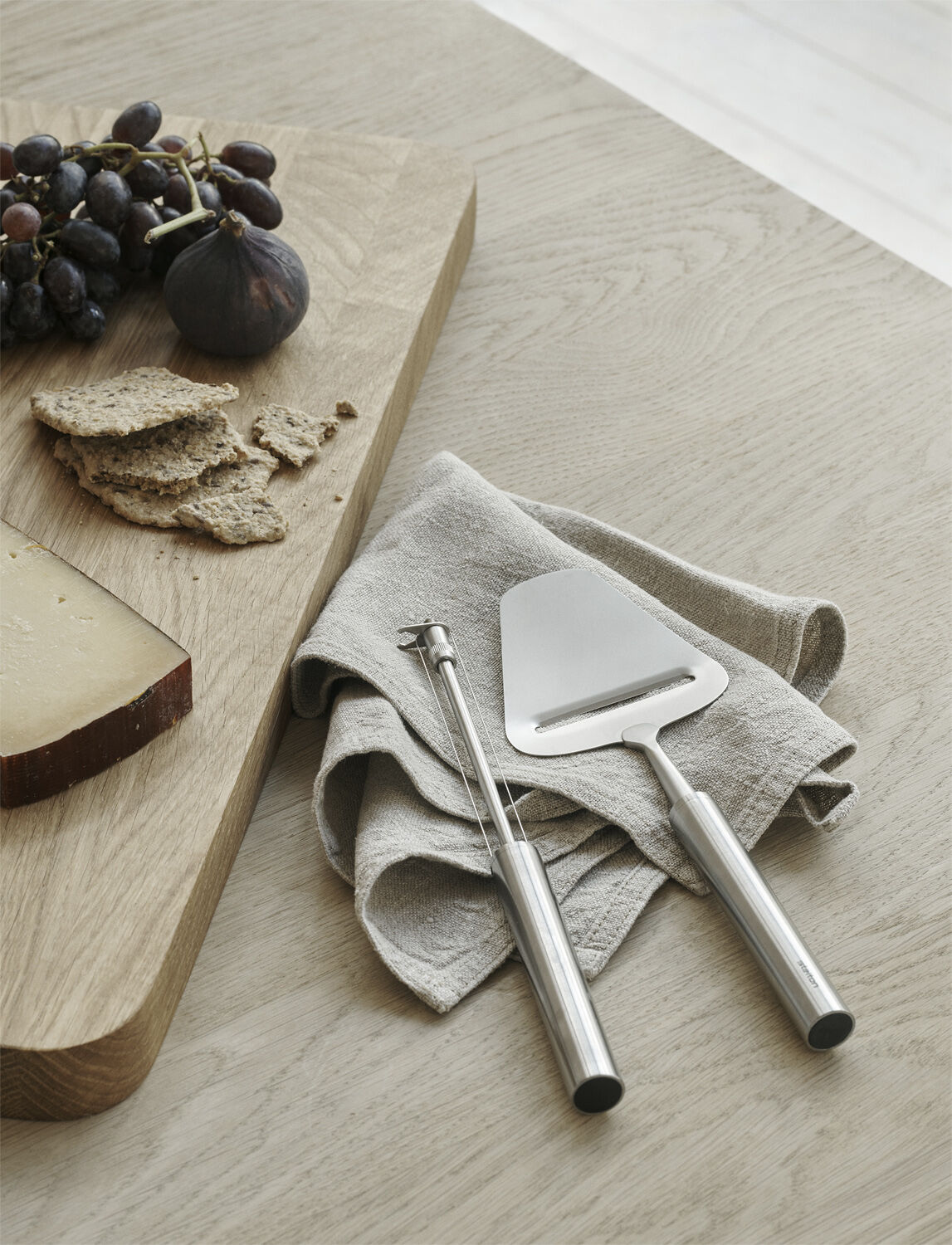 Original ostesk&aelig;rer steel