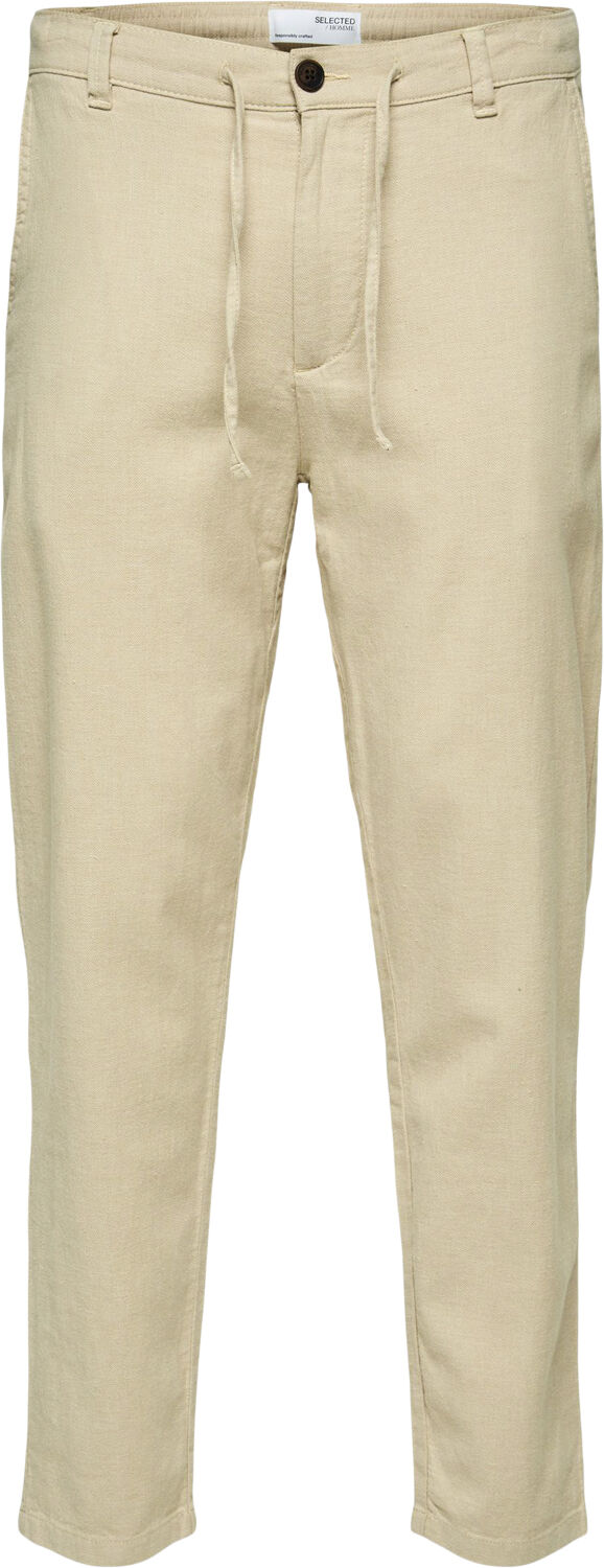 SLHSLIMTAPE-BRODY 172 LINEN PANTS N