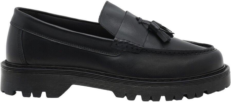 Pete Loafer - Black Leather