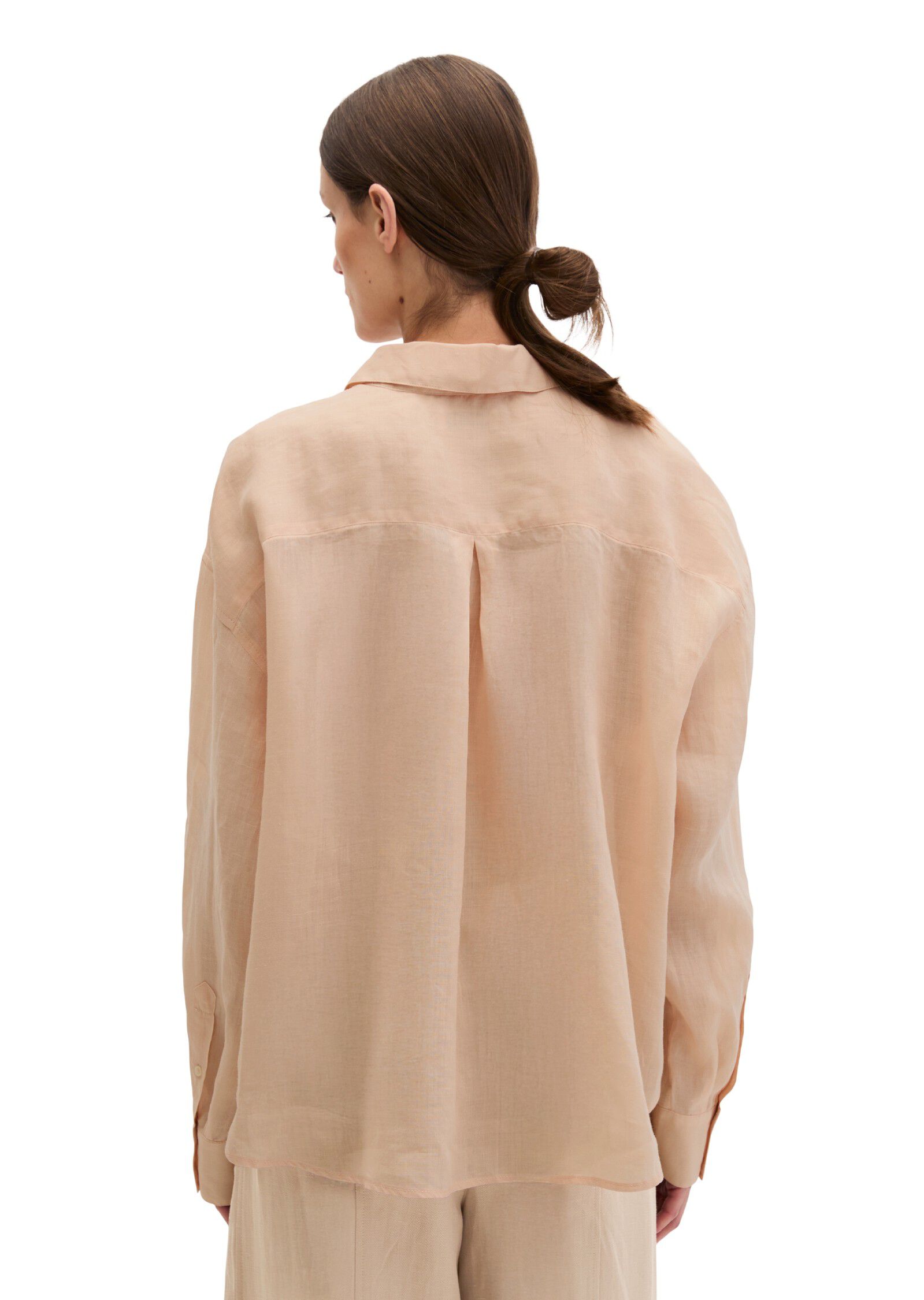 Woven Blouses Longsleeve