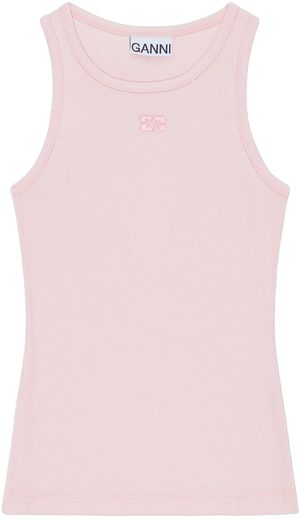 Soft Cotton Rib Tank Top