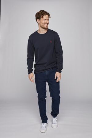 USPA T-Shirt LS Brolin Men