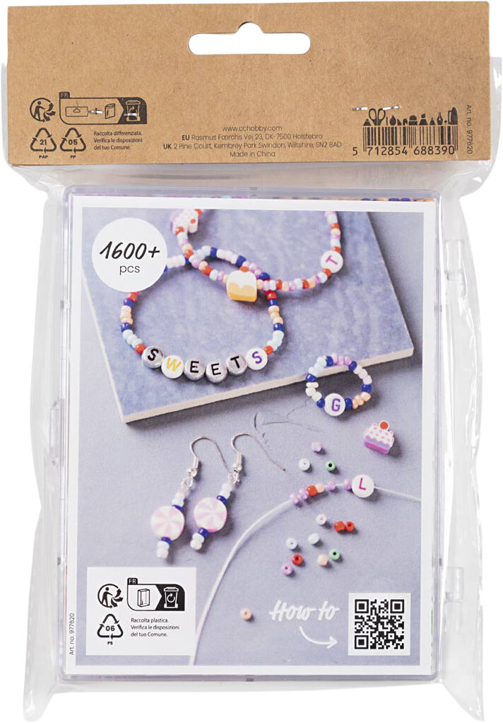 DIY Mix Smykker, Slikmix