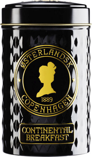 Continental Breakfast Organic Tea, 125g dåse