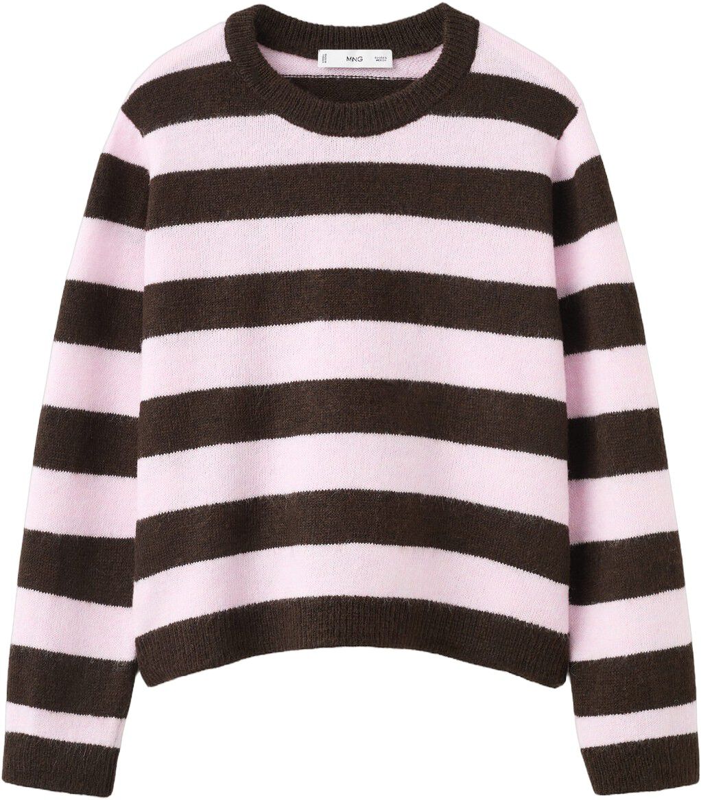 Knit striped sweater