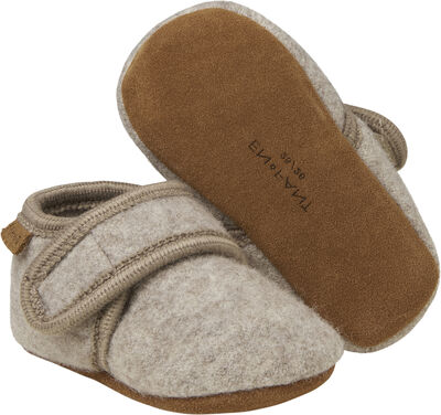 Give dybtgående Antarktis Baby Wool slippers