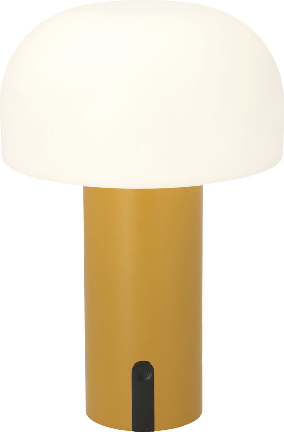 LED Lampe Styles 15 x 22,5 cm Amber PE