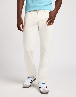 DAREN_ZIP_FLY WHITE