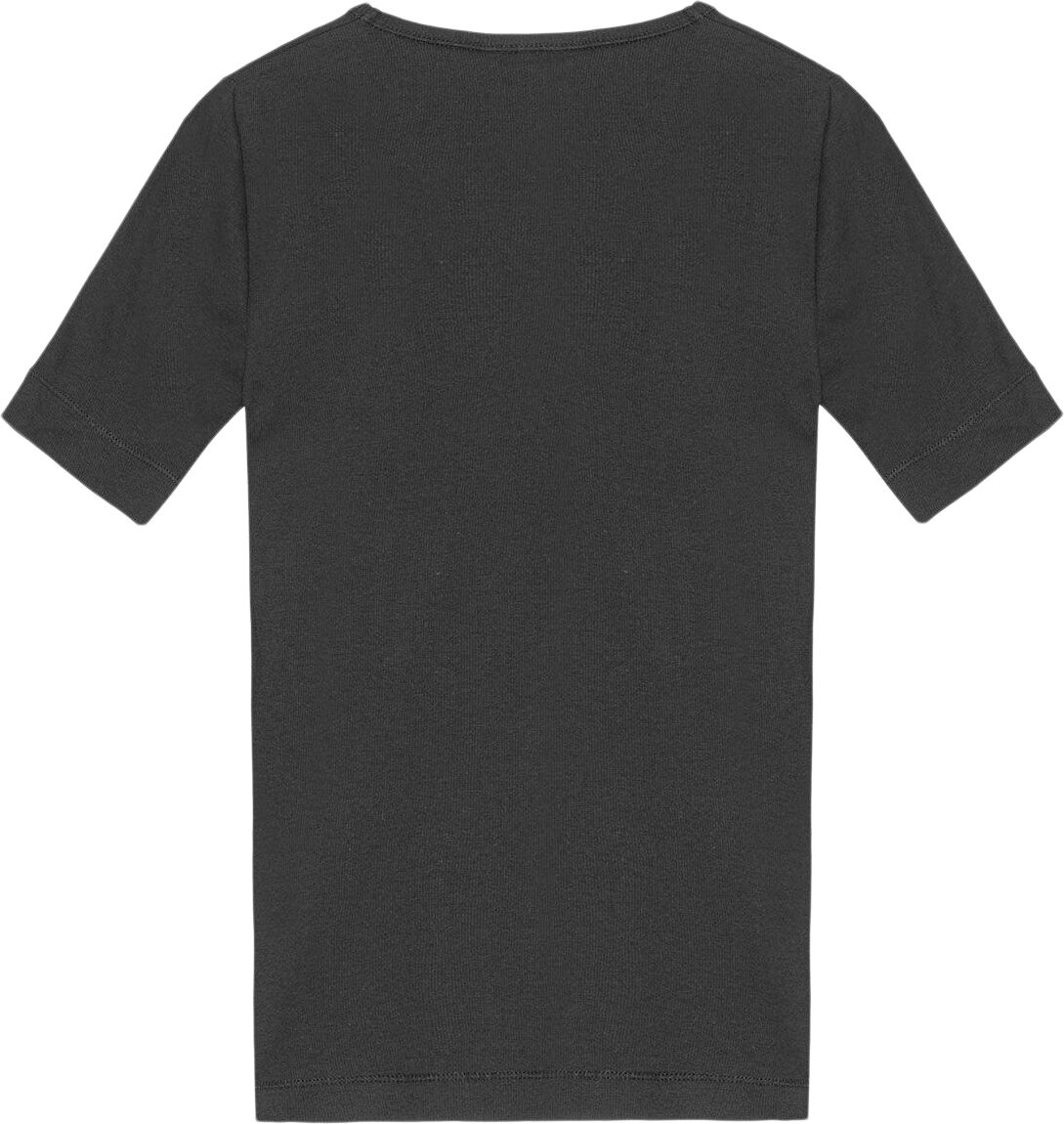 Soft Cotton Rib Short Sleeve T-Shir