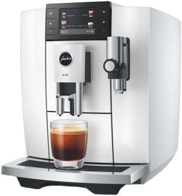 JURA E8 ED Piano White