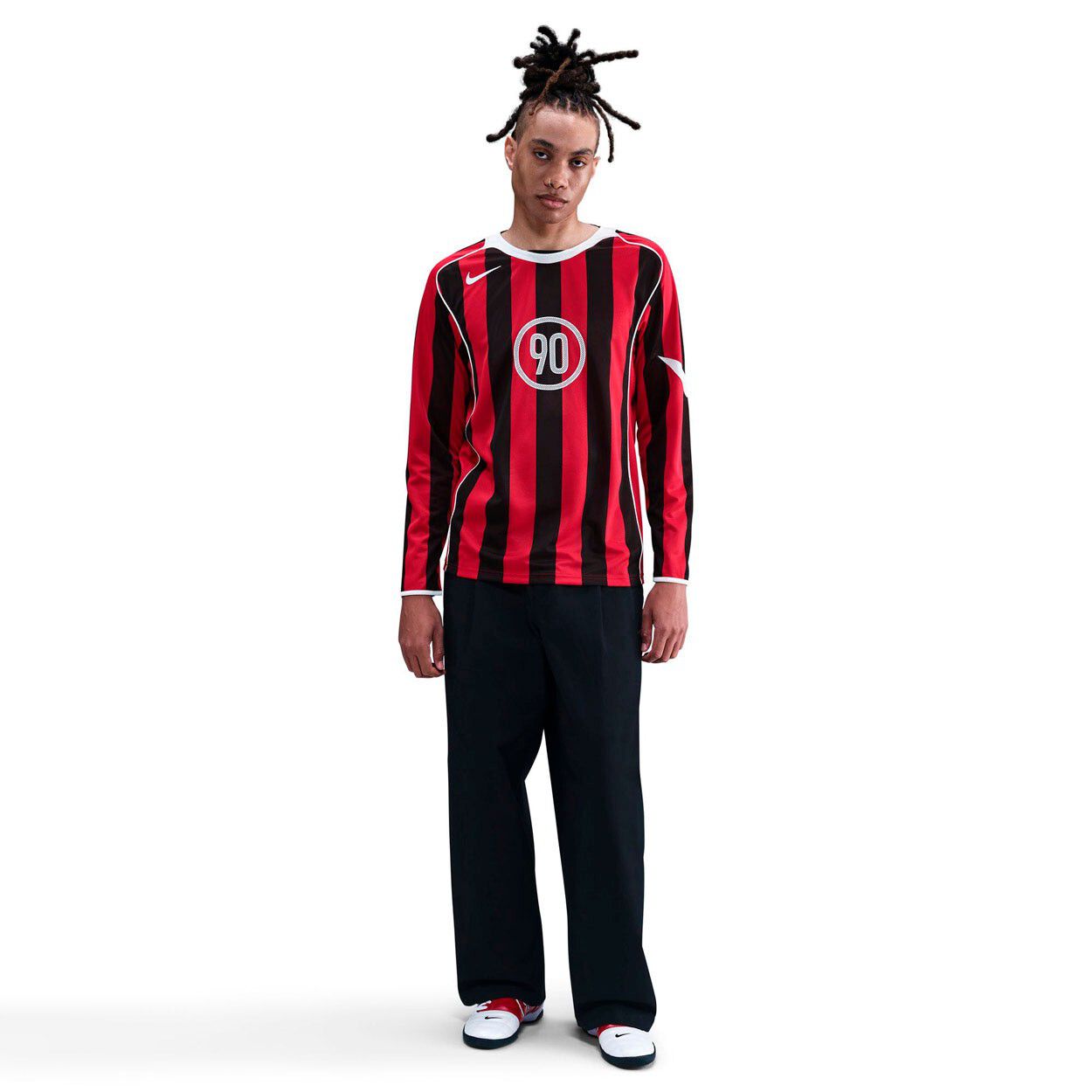 Total 90 Dri-Fit Lang&aelig;rmet T-shirt