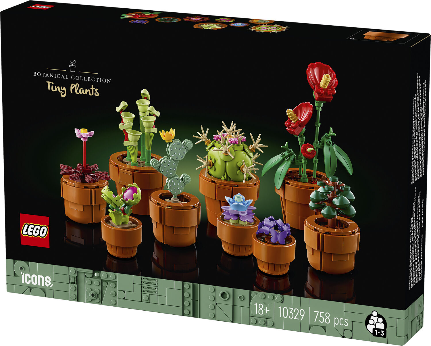 LEGO Sm&aring; planter 10329