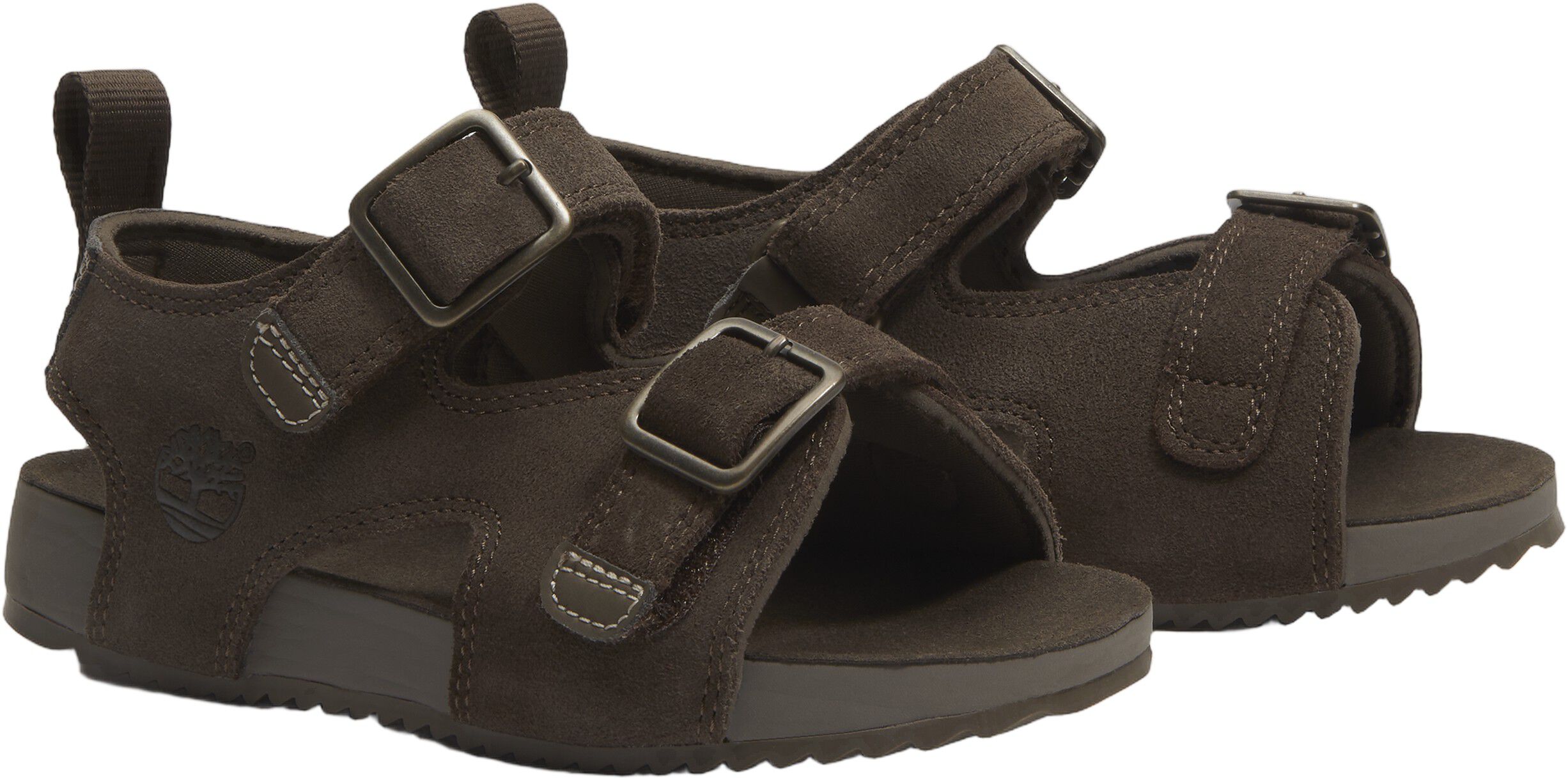 CASTLE ISLAND BACKSTRAP SANDAL DARK