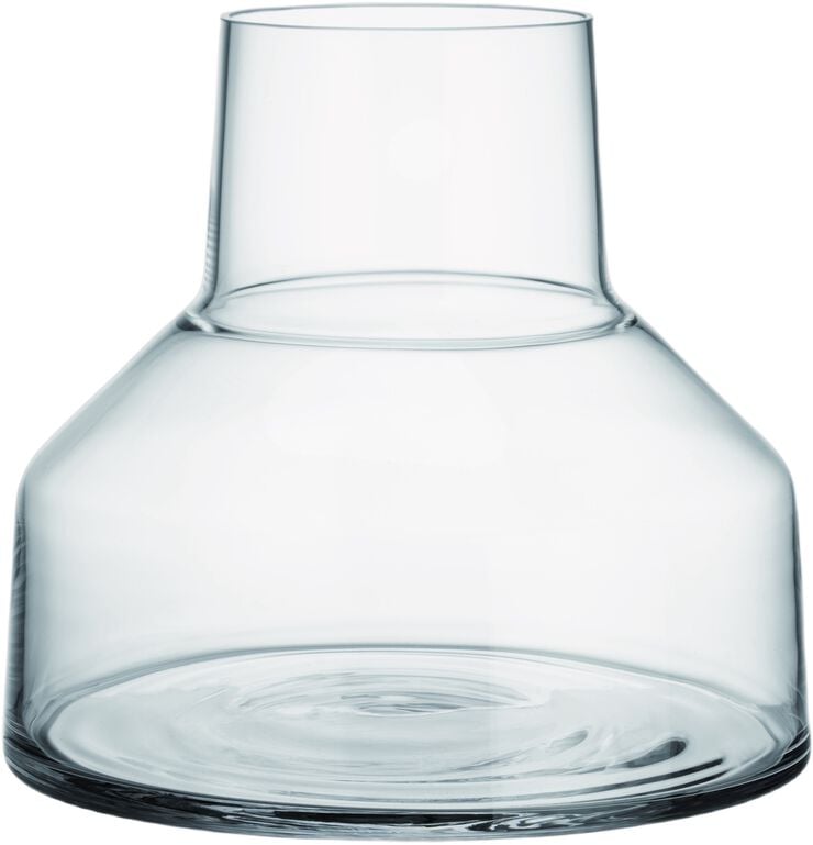 Solare kort vase 220x200mm klar