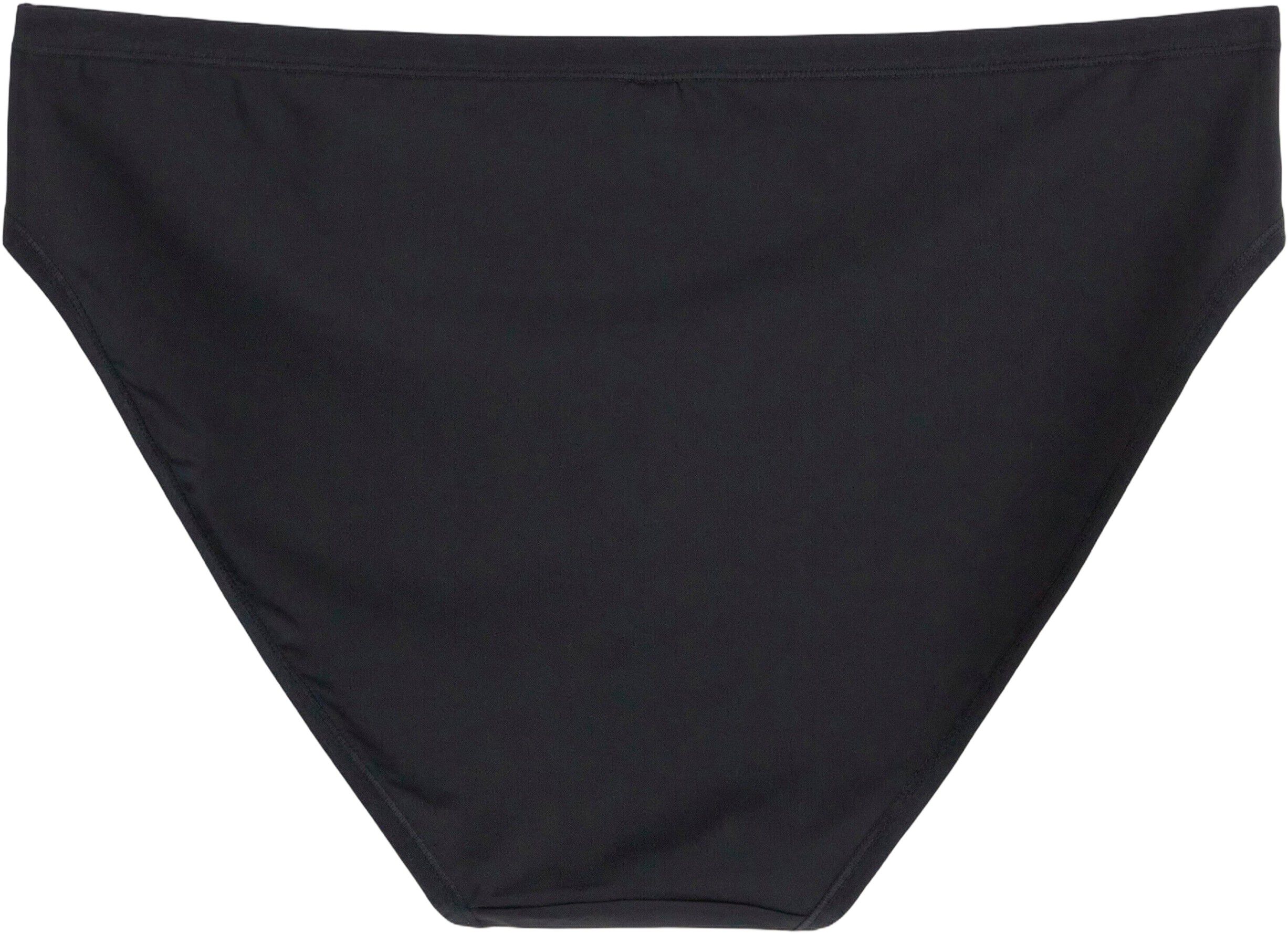 Bikinitrusser med almindelig talje
