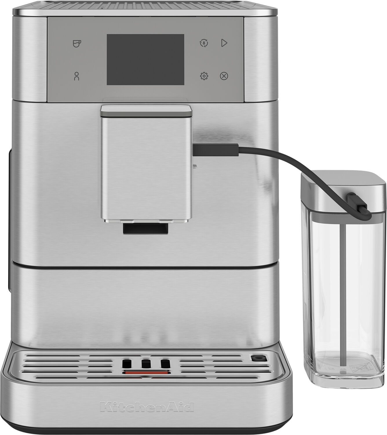 KITCHENAID fuldautomatisk espressomaskin-5KES8557ESX