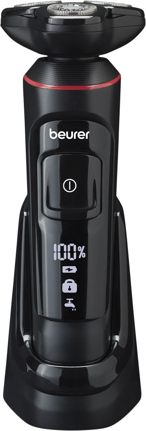 MN8X Men Care Barbermaskine med roterende hoveder