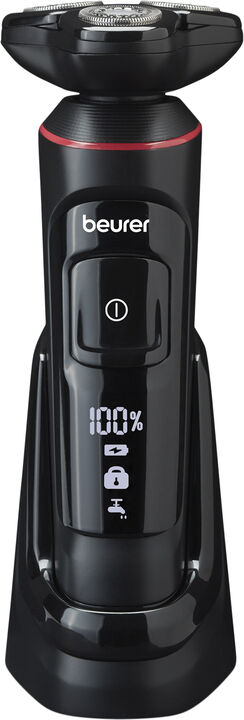 MN8X Men Care Barbermaskine med roterende hoveder