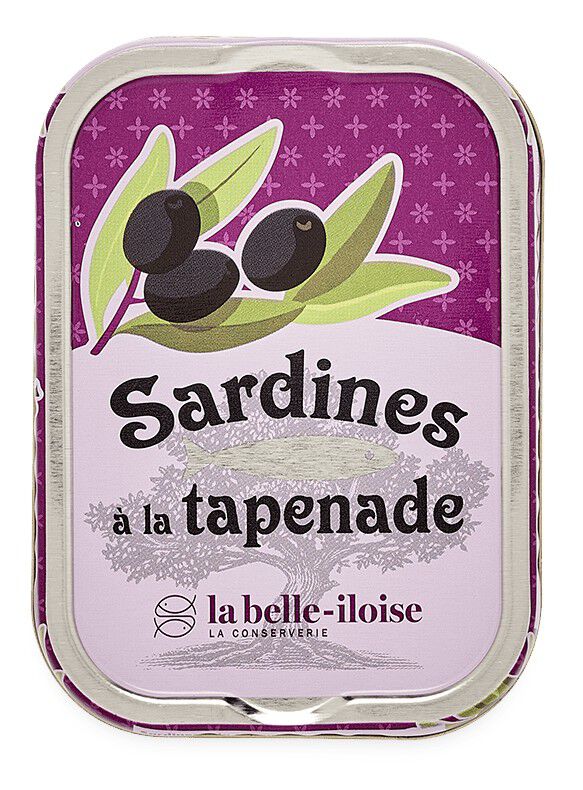 Sardiner med tapenade