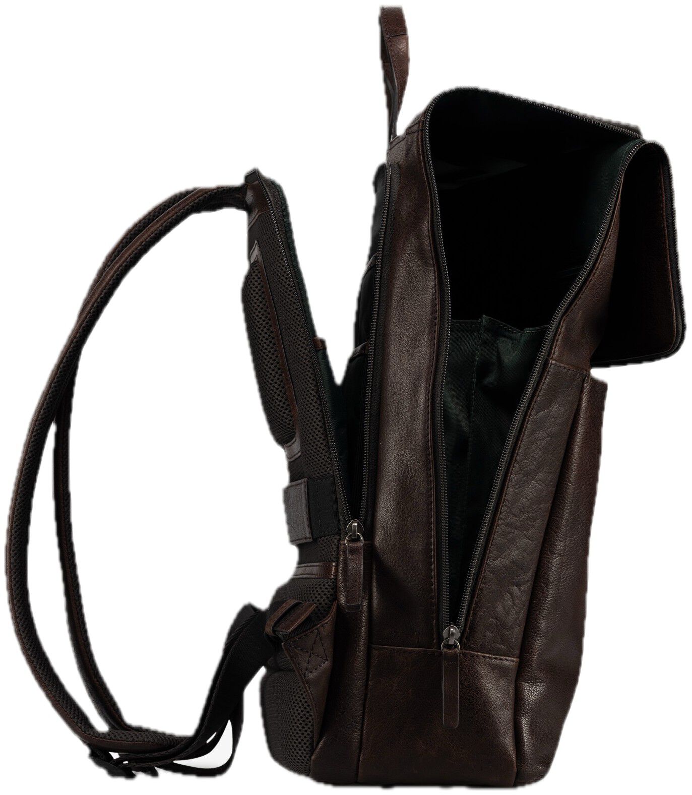 GLASGOW Backpack Courier brown