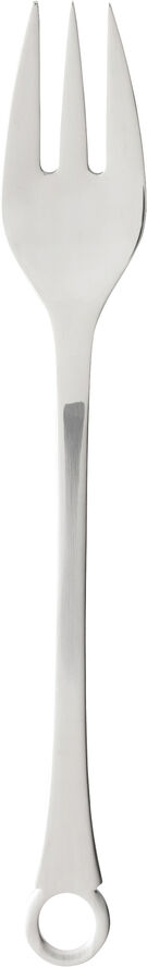 Pantry kagegaffel mat stål L16,5cm
