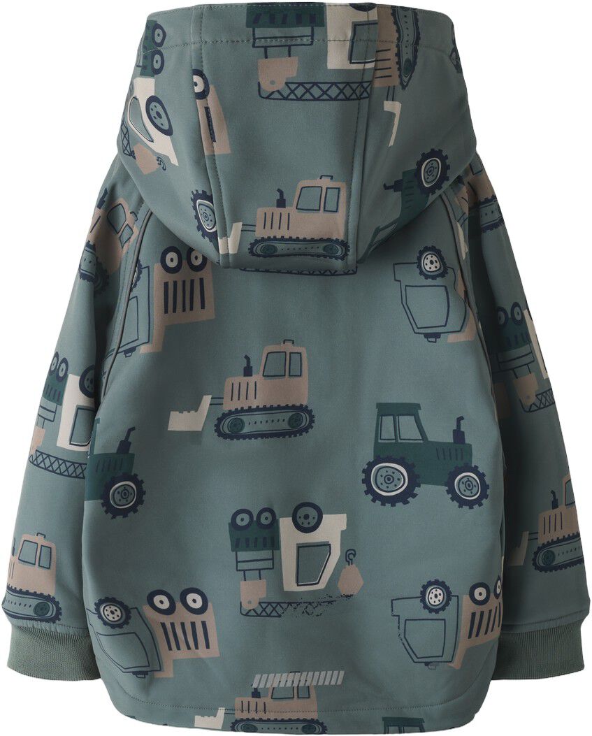 NMMALFA08 SOFTSHELL JACKET AOP FO