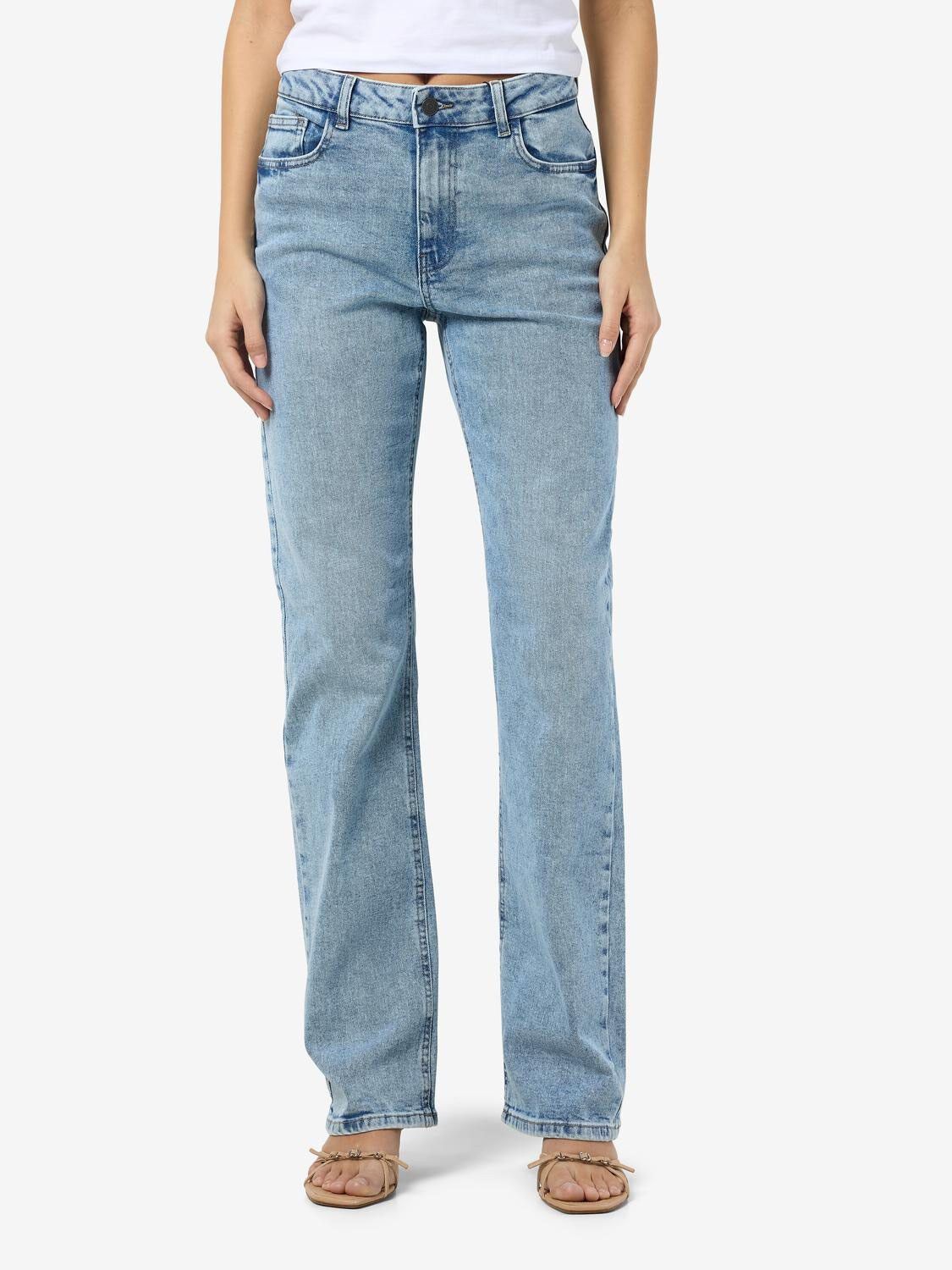 NMMONICA HW STRAIGHT JEAN AZ359LB N