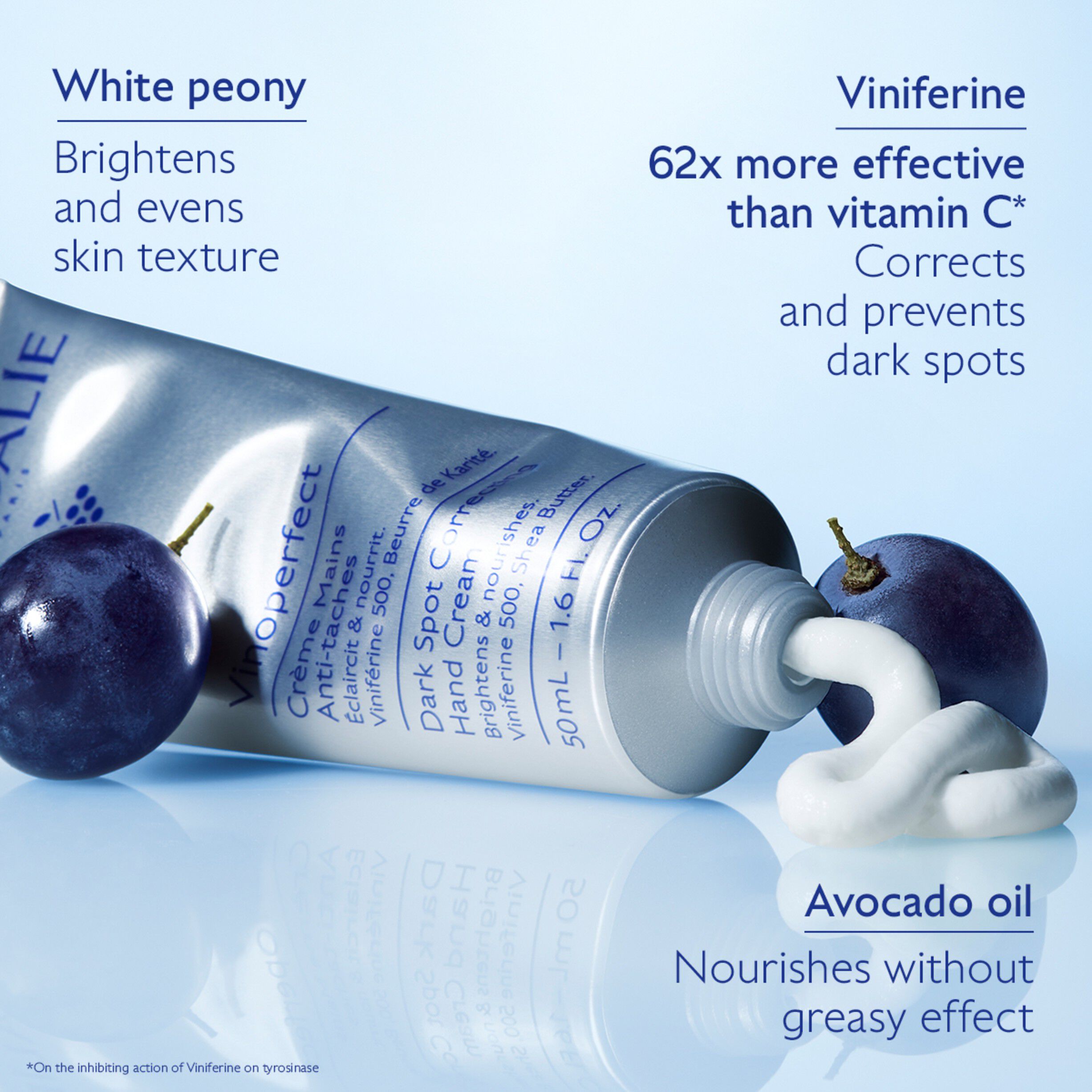 Caudal&iacute;e Vinoperfect Dark Spot Correcting Hand Cream 50 ml