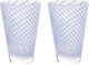 Yuka Swirl Glas - Pakke med 2