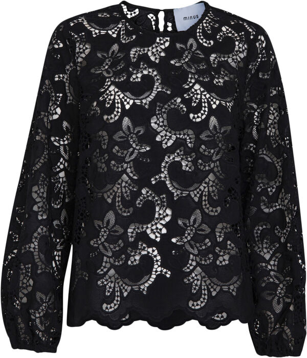 MSMisala Long Sleeve Lace Blouse