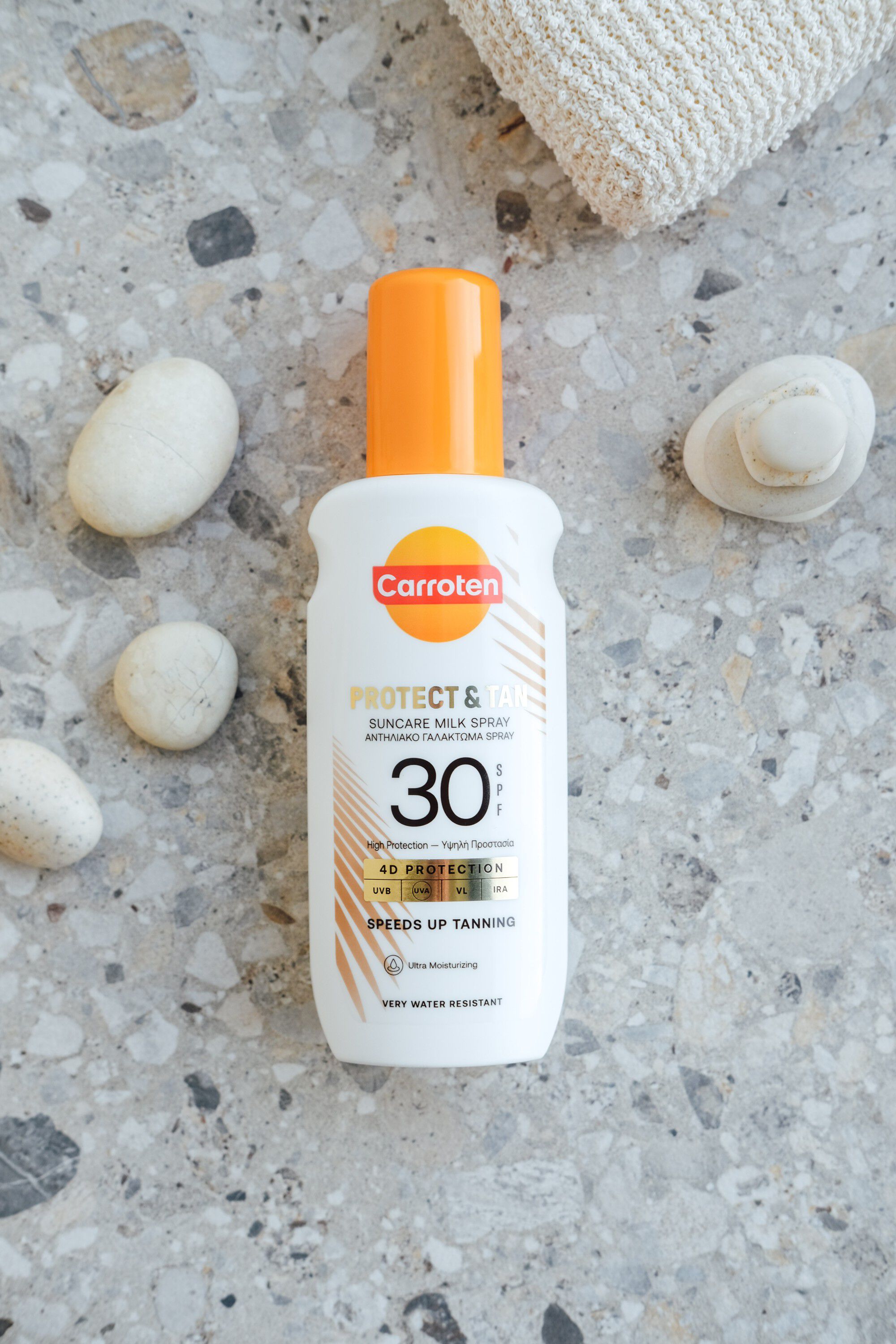 Carroten Protect & Tan Milk Spray SPF 30