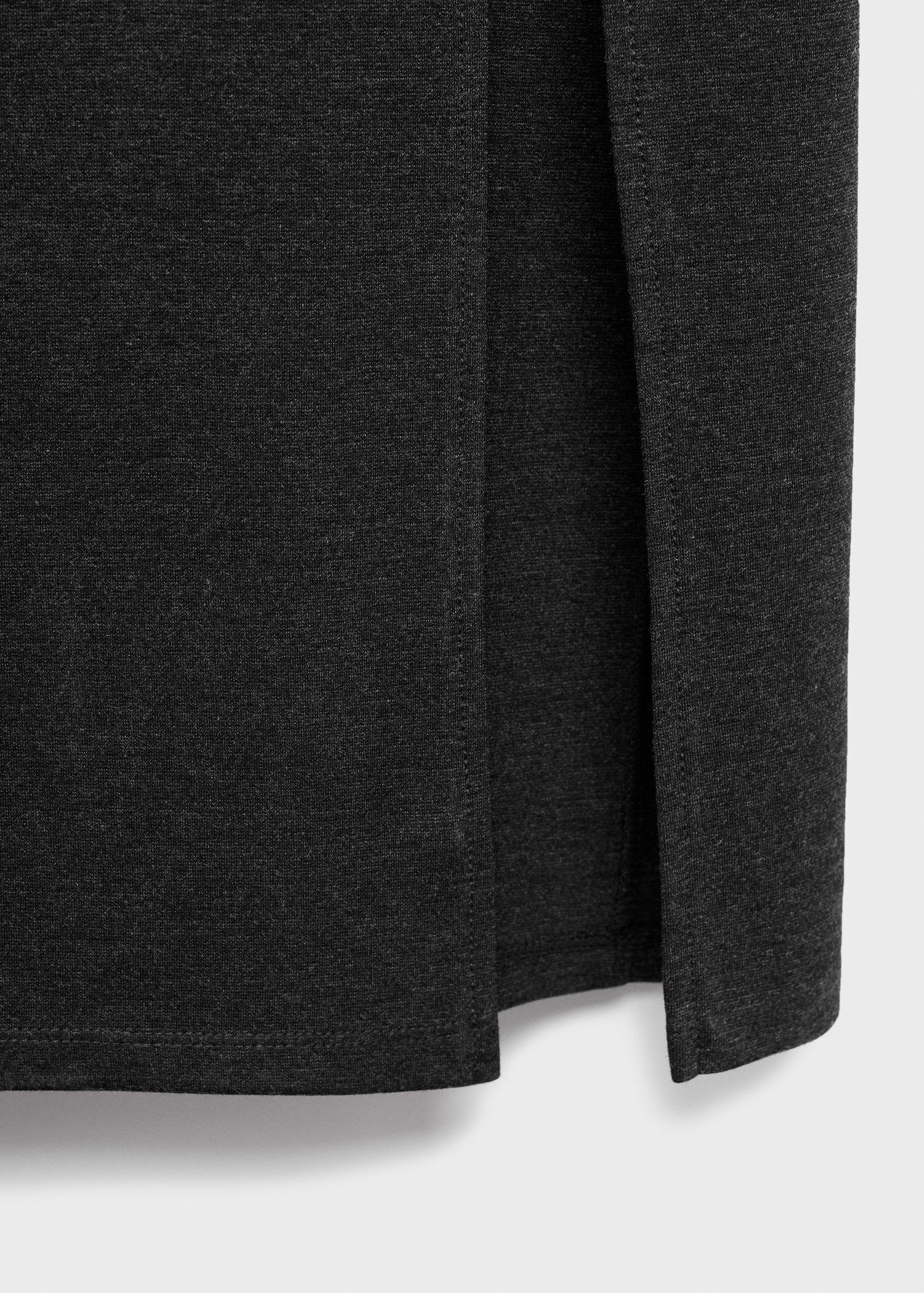 Cut-out ruched dress