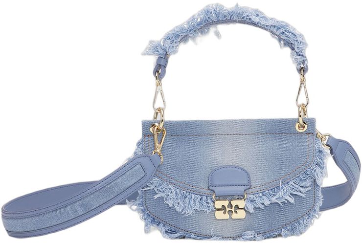 Apo-G Bag Mini Top Handle Denim Raw