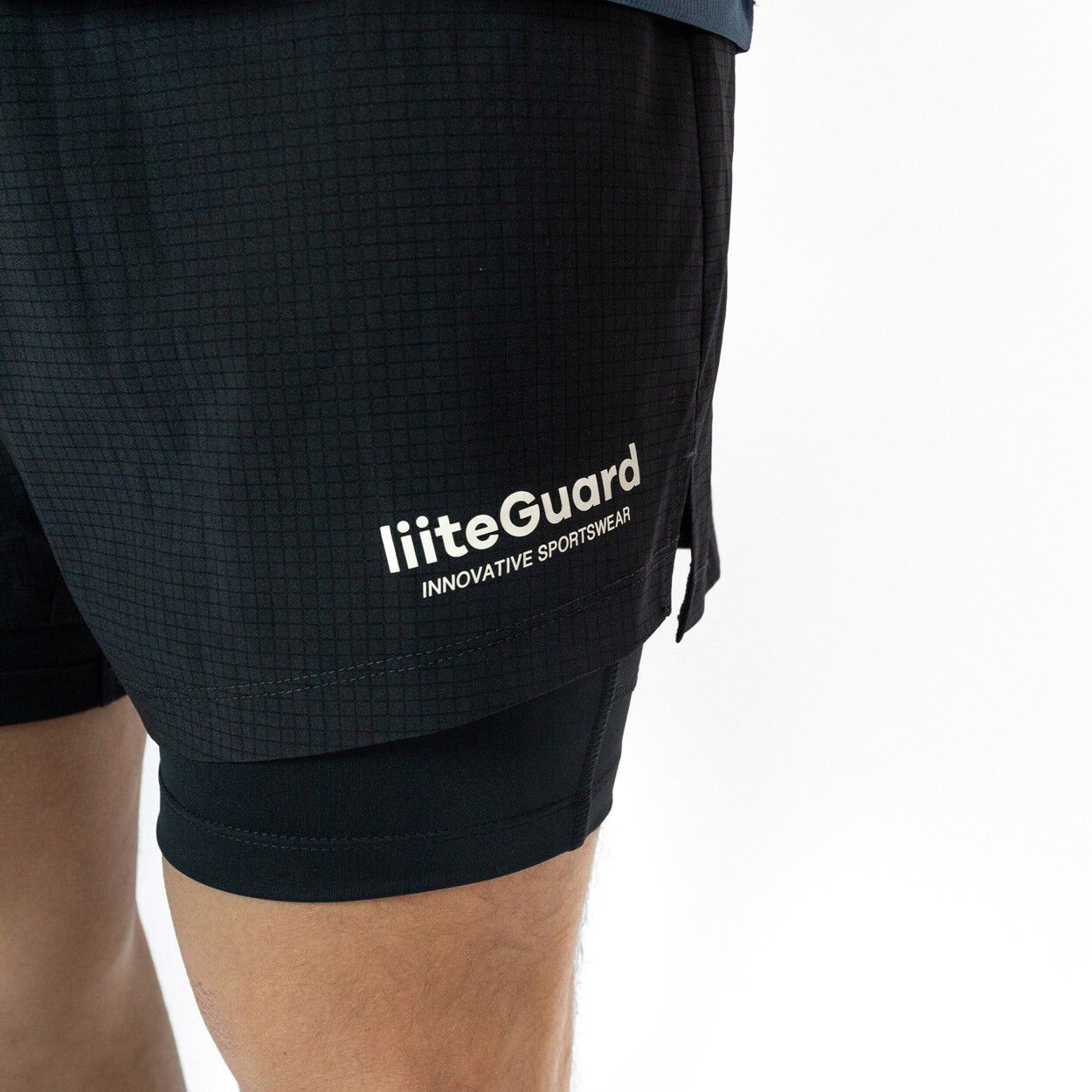 Glu-Tech 2 In 1 L&oslash;beshorts
