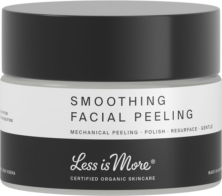Organic Smoothing Facial Peeling