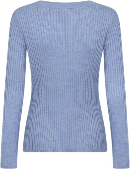 SC-DOLLIE 776 Pullover Lysebl&aring;