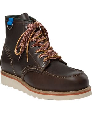 MENS SHOE ROOK CHOCOLATE