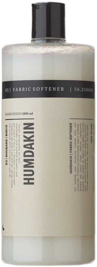 03 fabric softener - Rhubarb & Birch