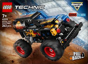 Monster Jam Grave Digger Fire and Ice 42219
