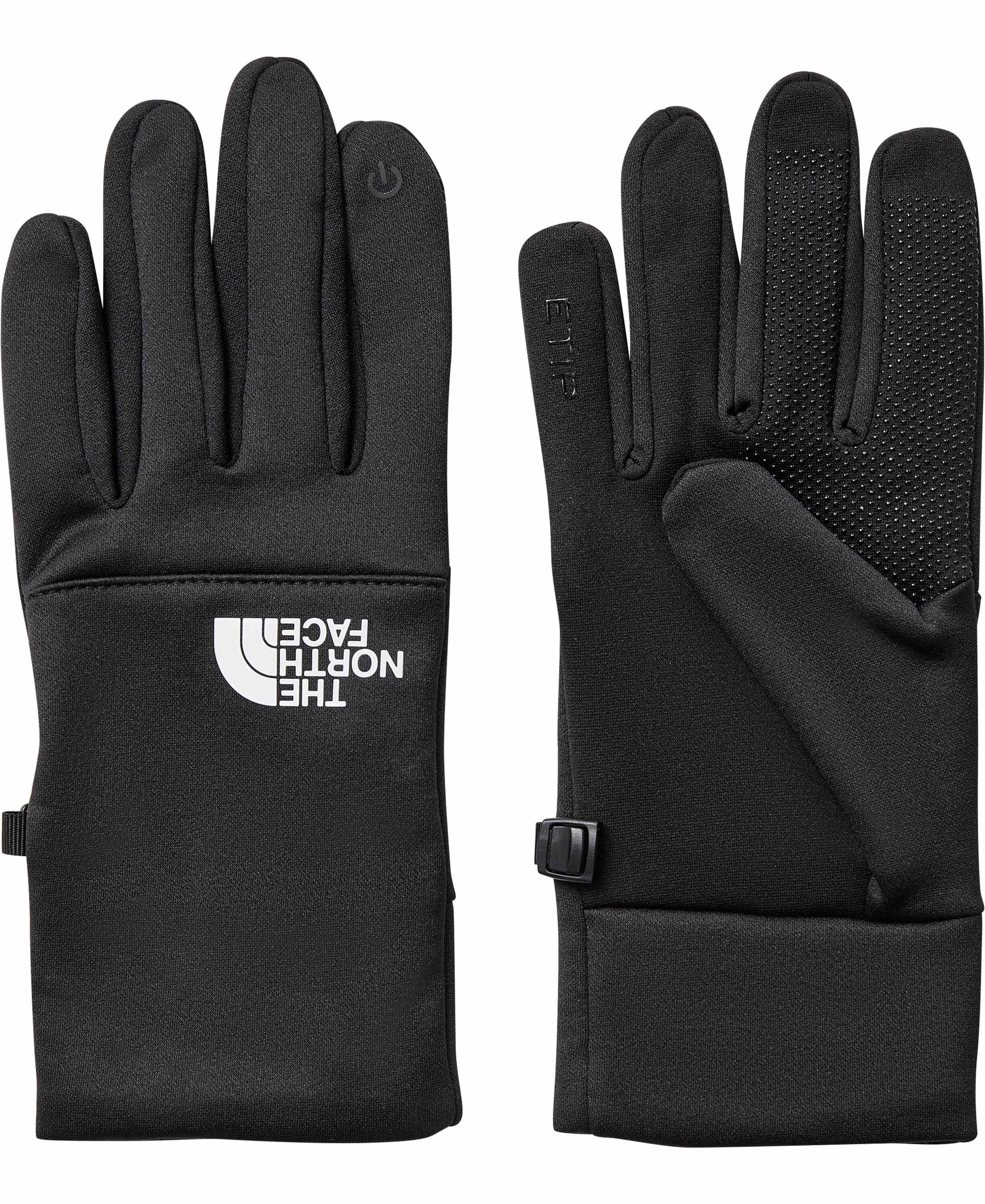 ETIP RECYCLED GLOVE TNF BLACK/TNF W