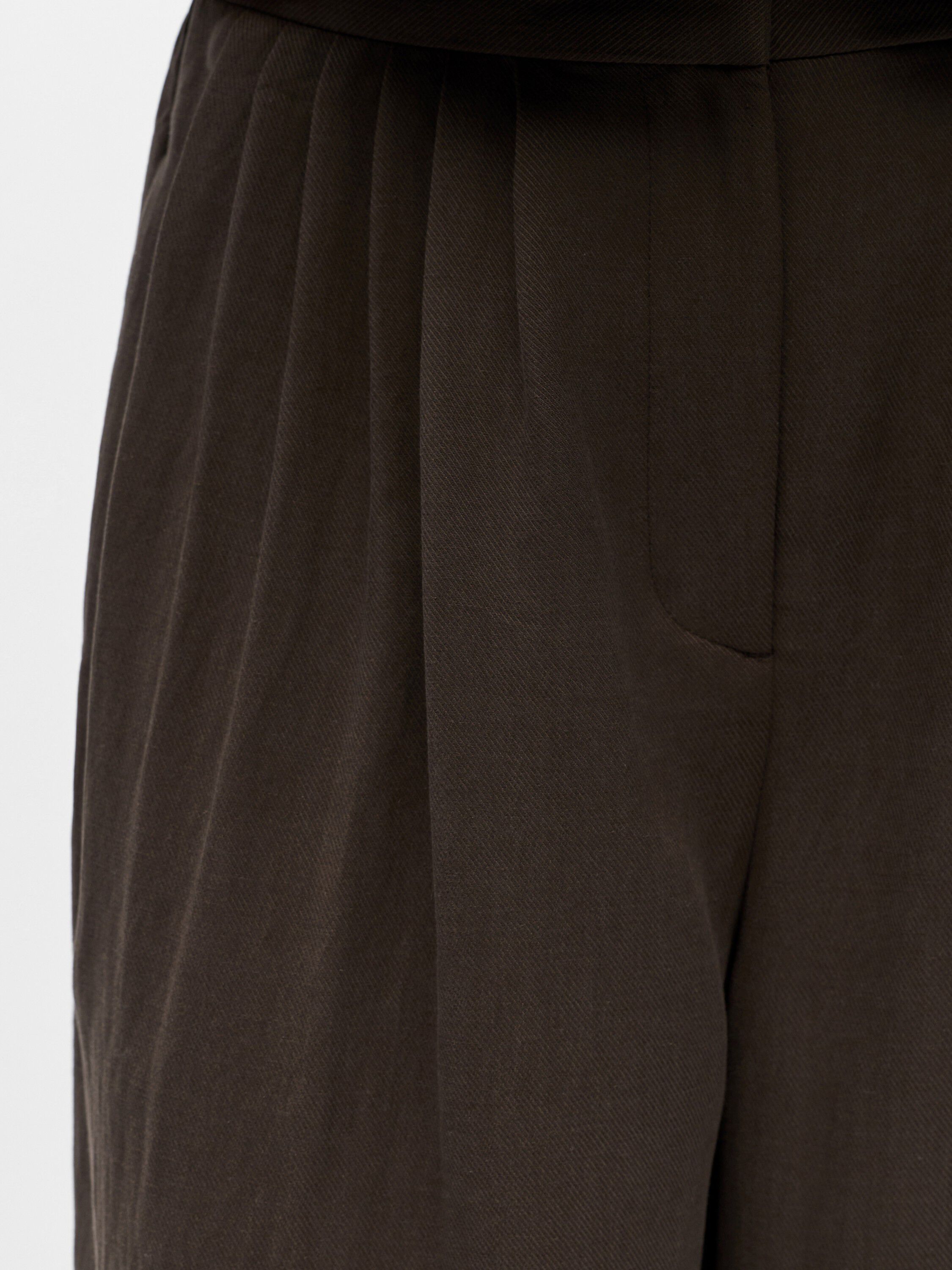 OBJMOLLY HW LO PANT NOOS