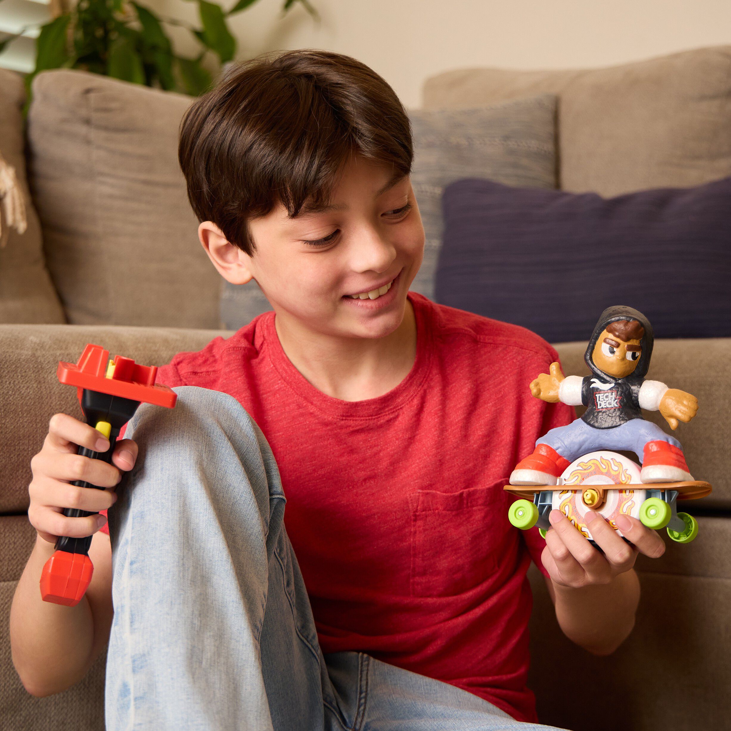 Tech Deck Ted Shred N Bla