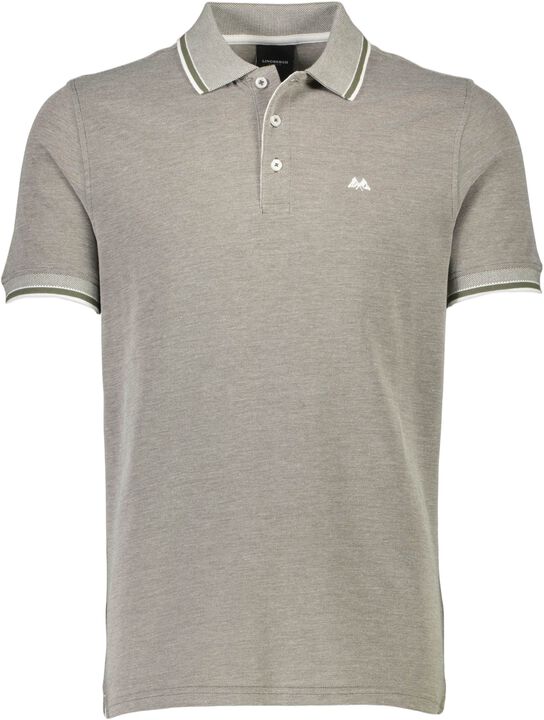 Organic cotton polo S/S