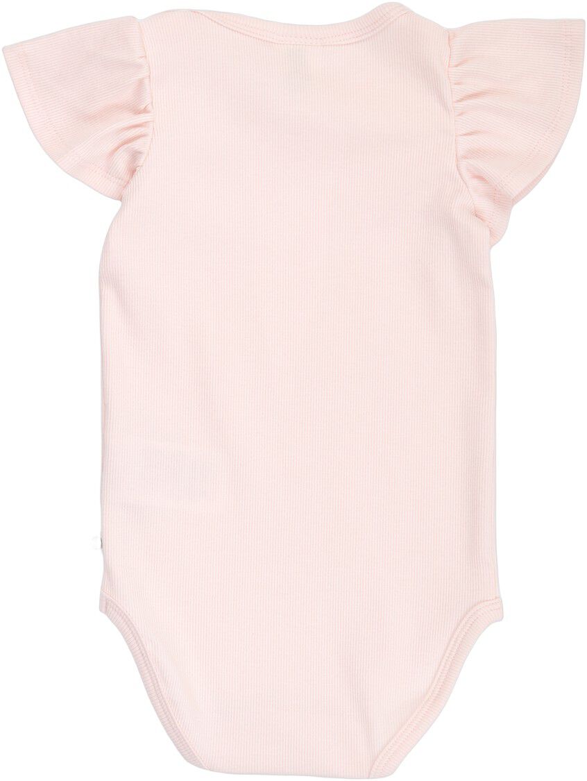 Cozy me rib frill s/s body