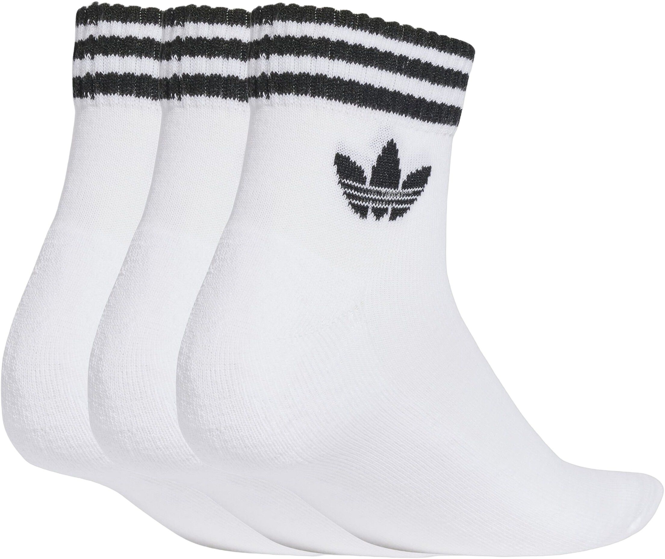 3-Stripes Ankelstr&oslash;mper 3 pak