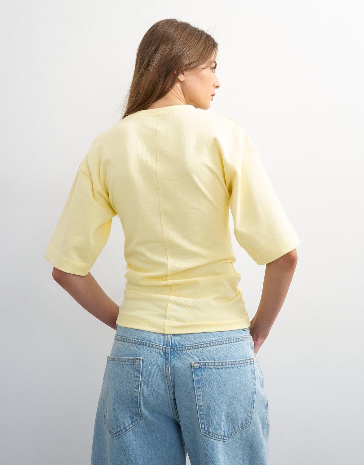 TSMALLE DETAIL T-SHIRT JRS