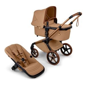 Bugaboo X StellaMcCartney Fox 5 Renew complete Tobacco Brown