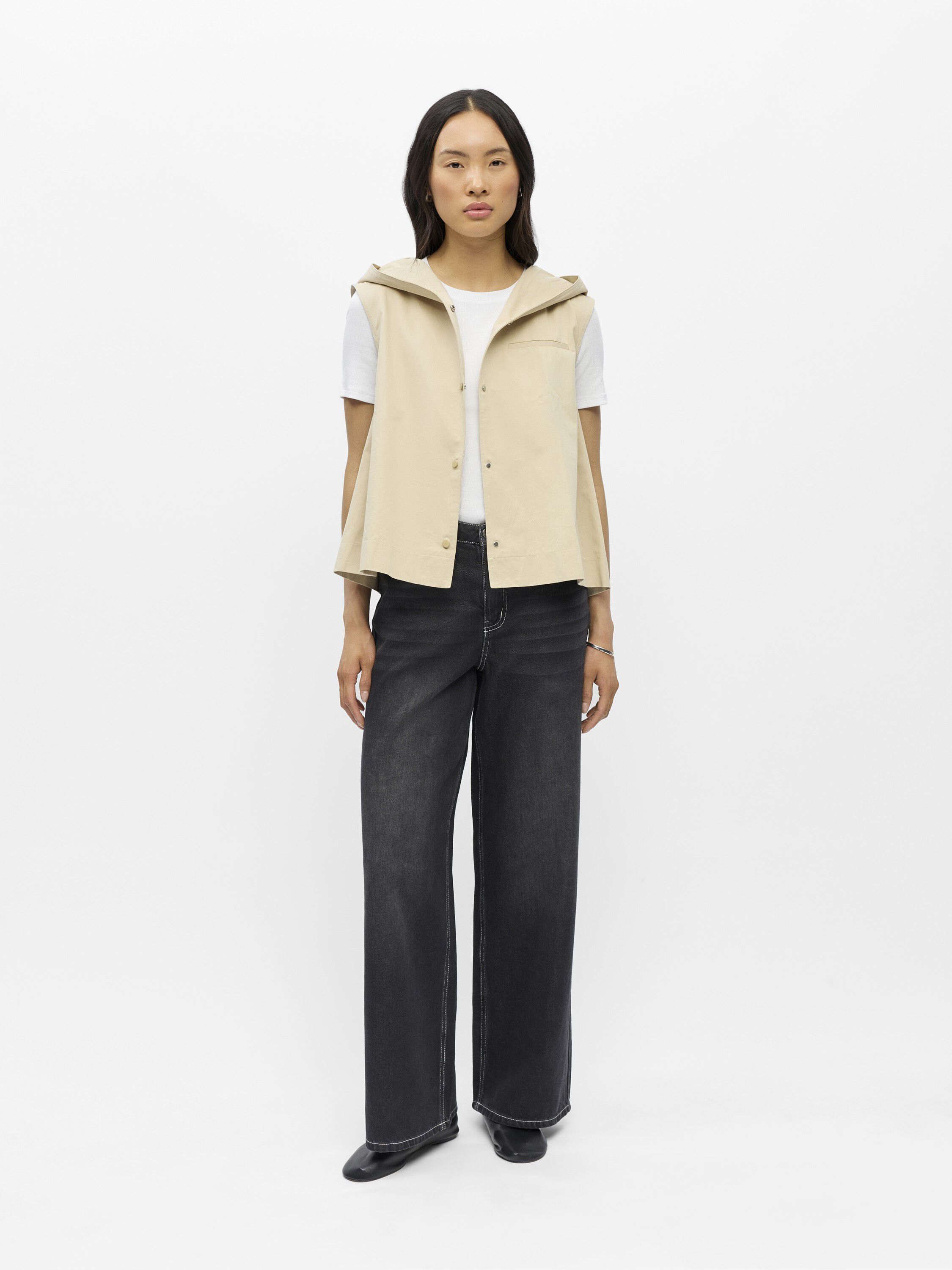 OBJSHANA LO A-SHAPED WAISTCOAT 146